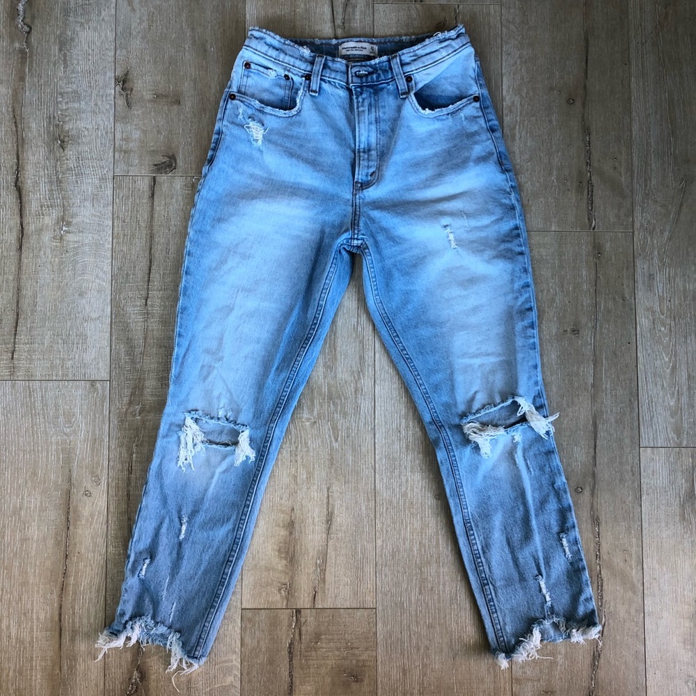 AF high rise Mom jeans